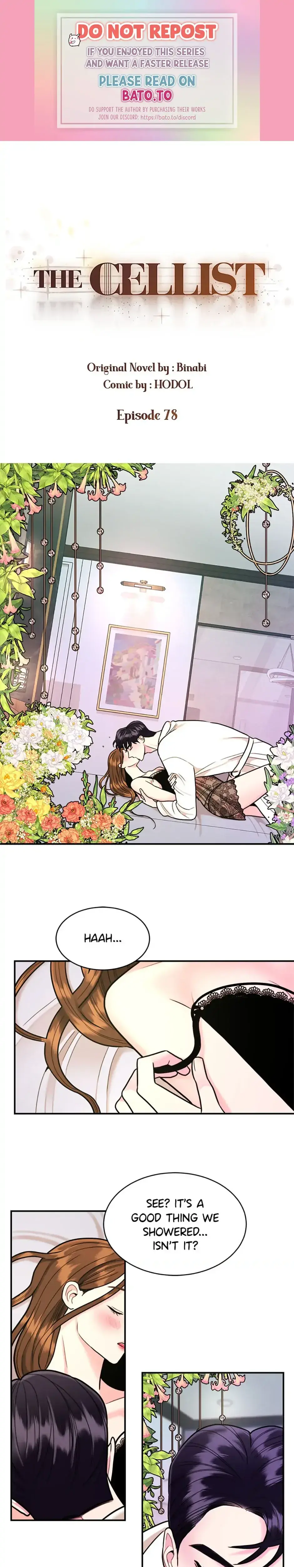 The Cellist Chapter 78 - Page 1