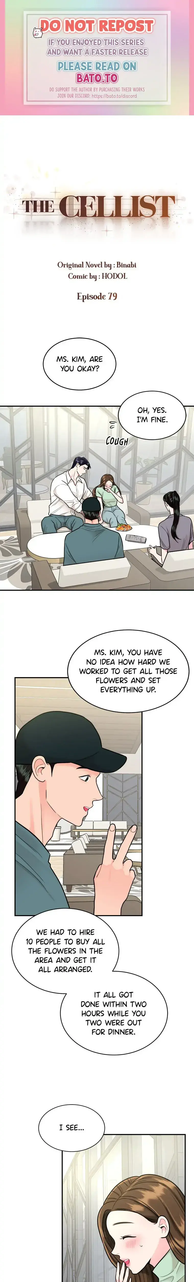 The Cellist Chapter 79 - Page 1