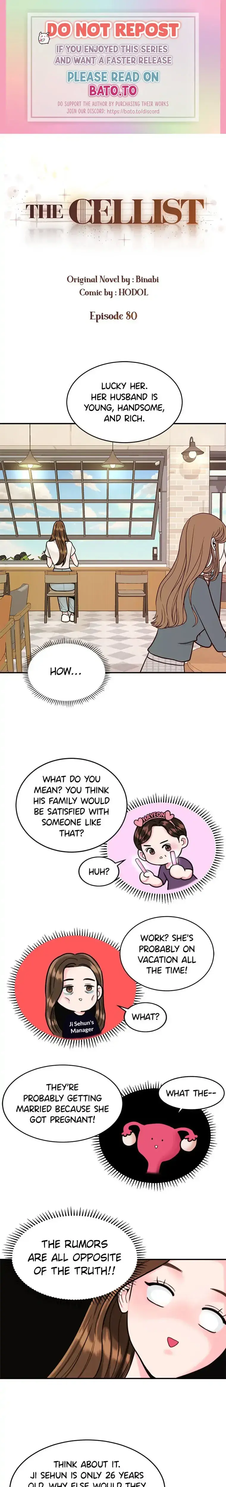 The Cellist Chapter 80 - Page 1