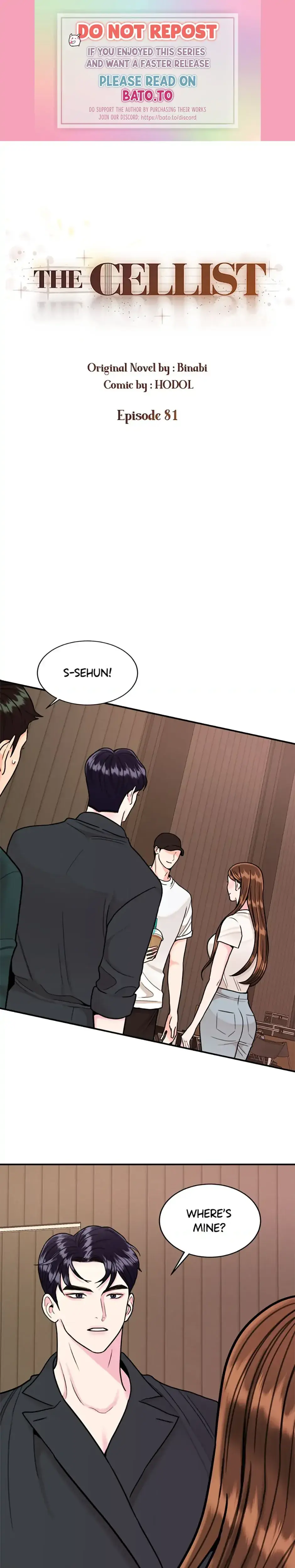 The Cellist Chapter 81 - Page 1