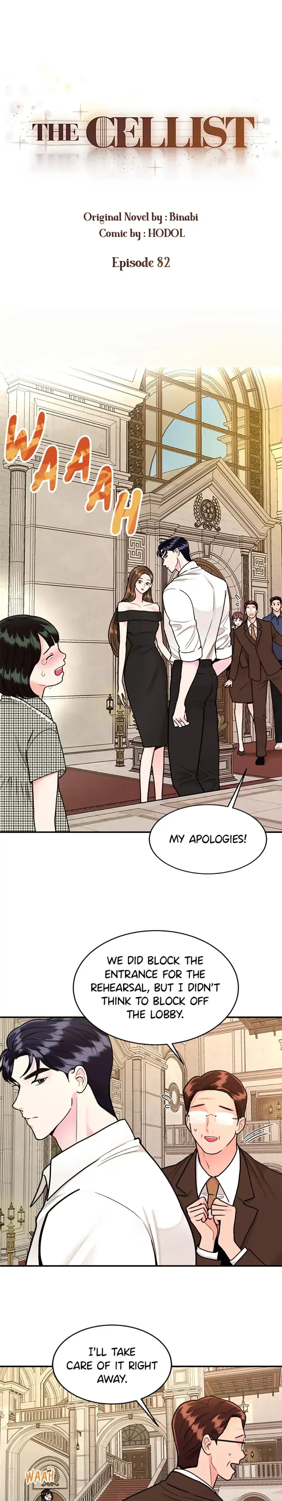The Cellist Chapter 82 - Page 1