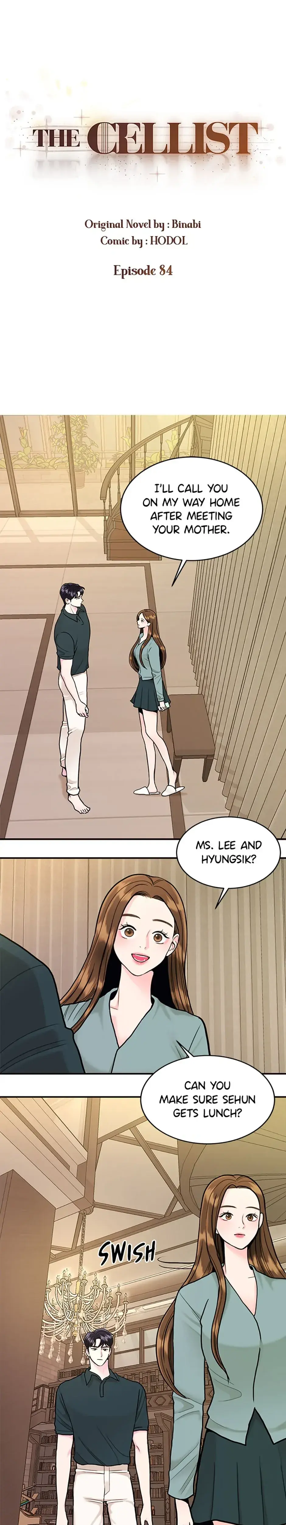 The Cellist Chapter 84 - Page 1