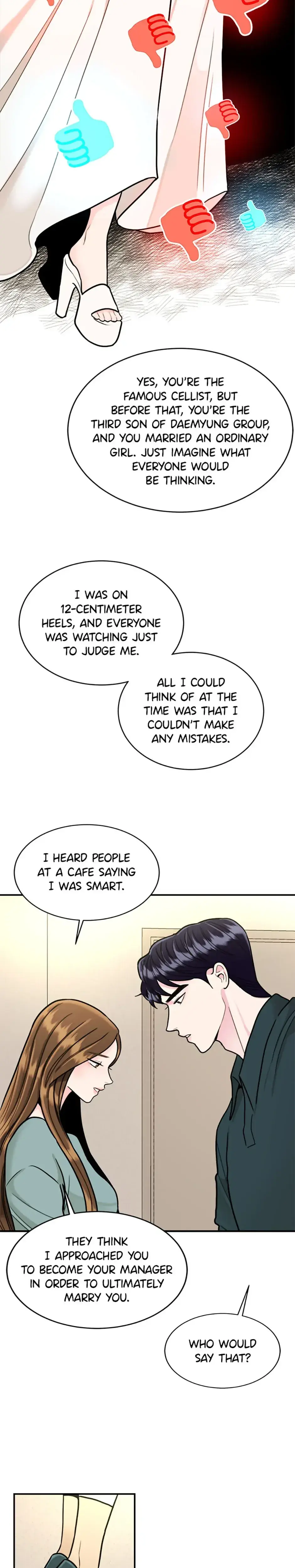 The Cellist Chapter 85 - Page 8