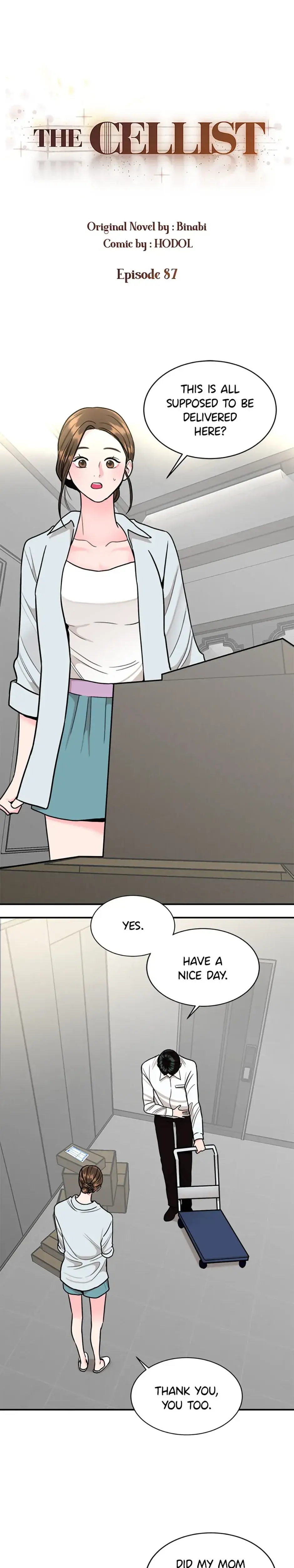 The Cellist Chapter 87 - Page 1