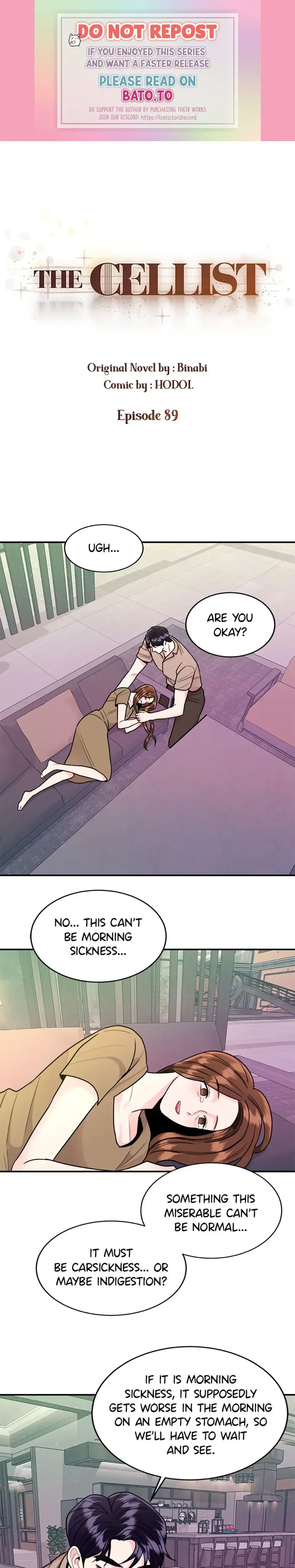 The Cellist Chapter 89 - Page 1
