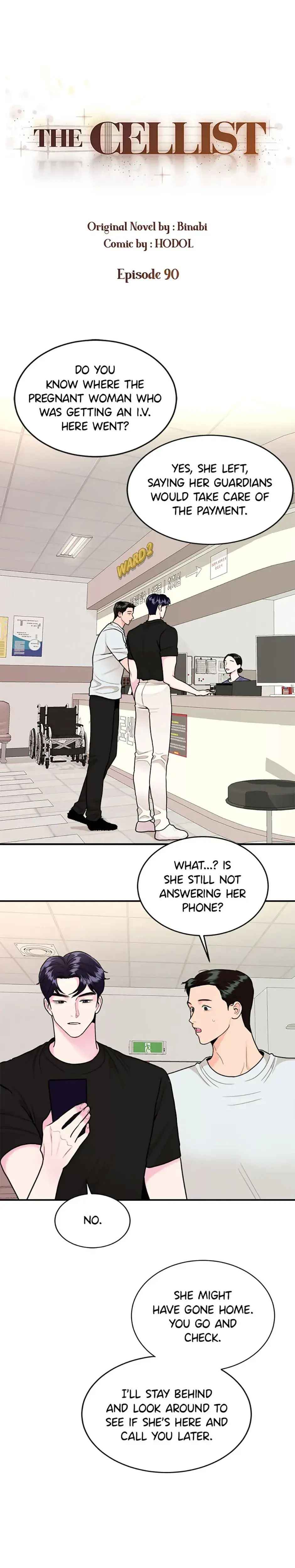 The Cellist Chapter 90 - Page 1