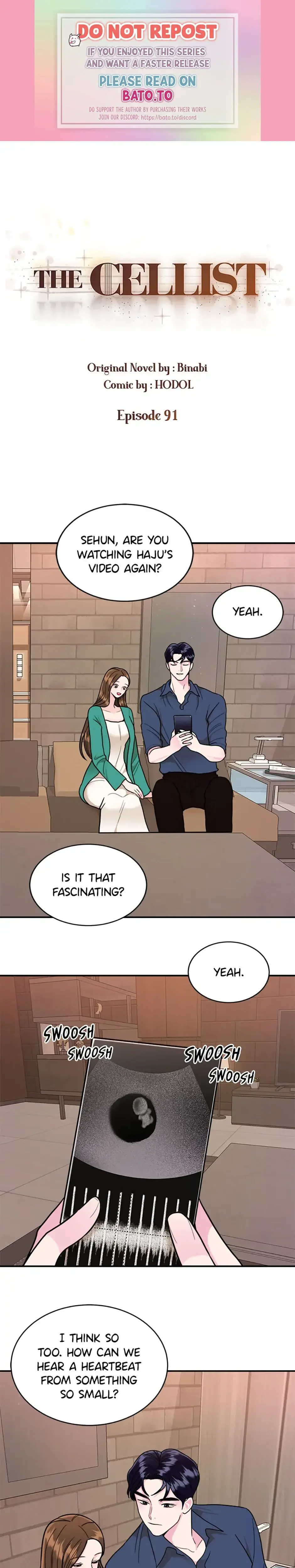 The Cellist Chapter 91 - Page 1