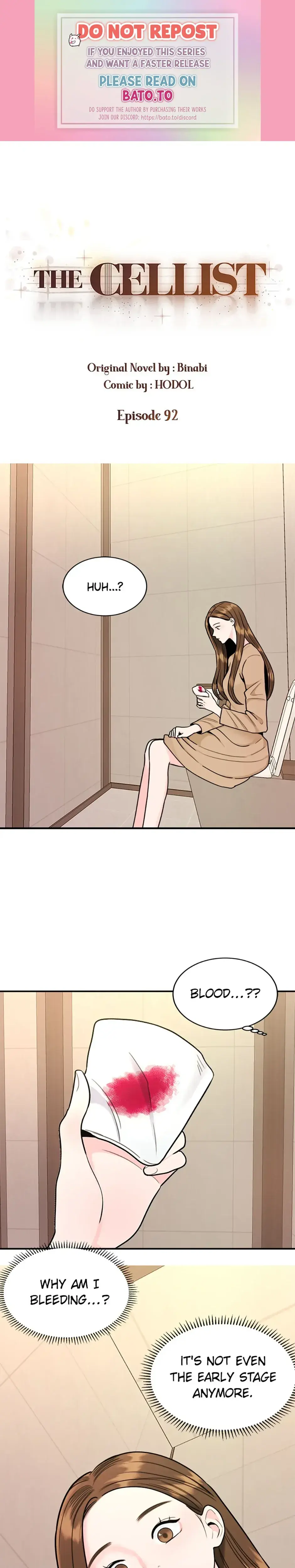 The Cellist Chapter 92 - Page 1