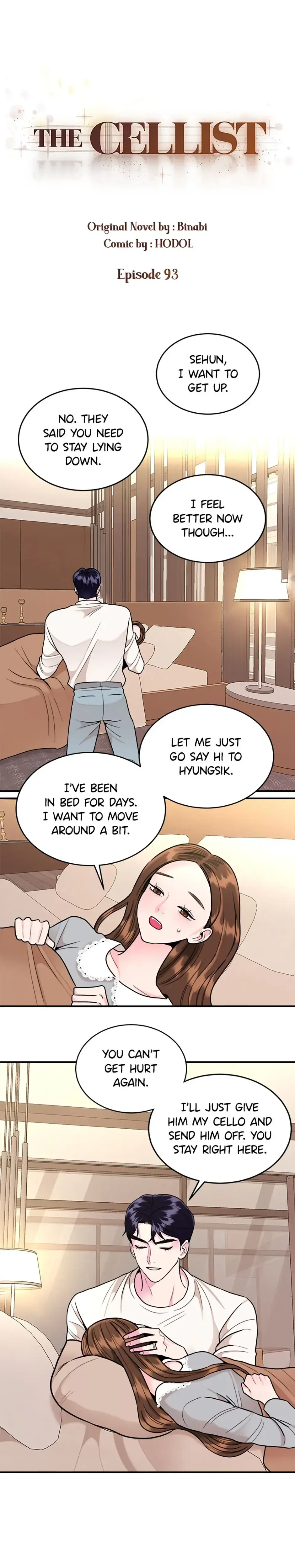 The Cellist Chapter 93 - Page 1