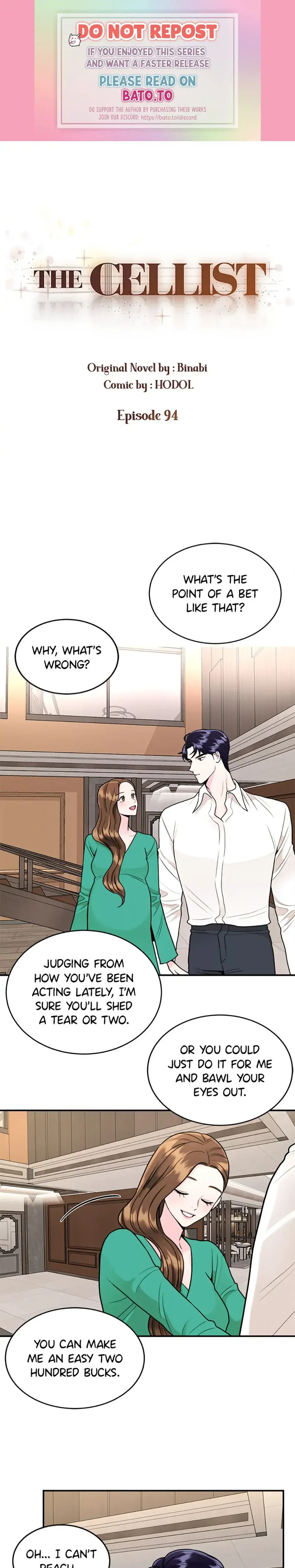 The Cellist Chapter 94 - Page 1