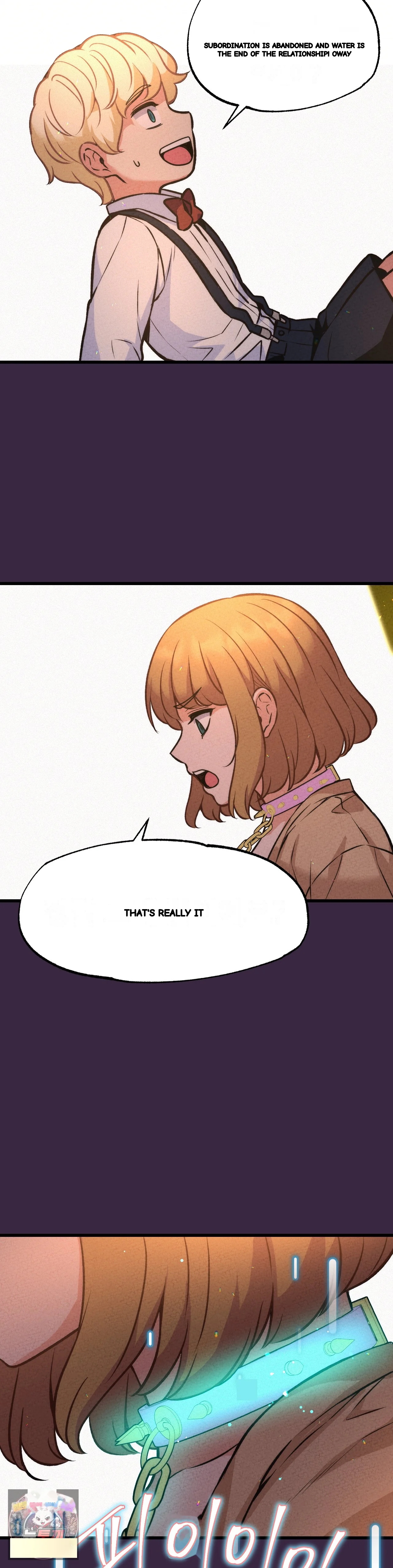 The Ceos Dog Collar Chapter 47 - Page 42