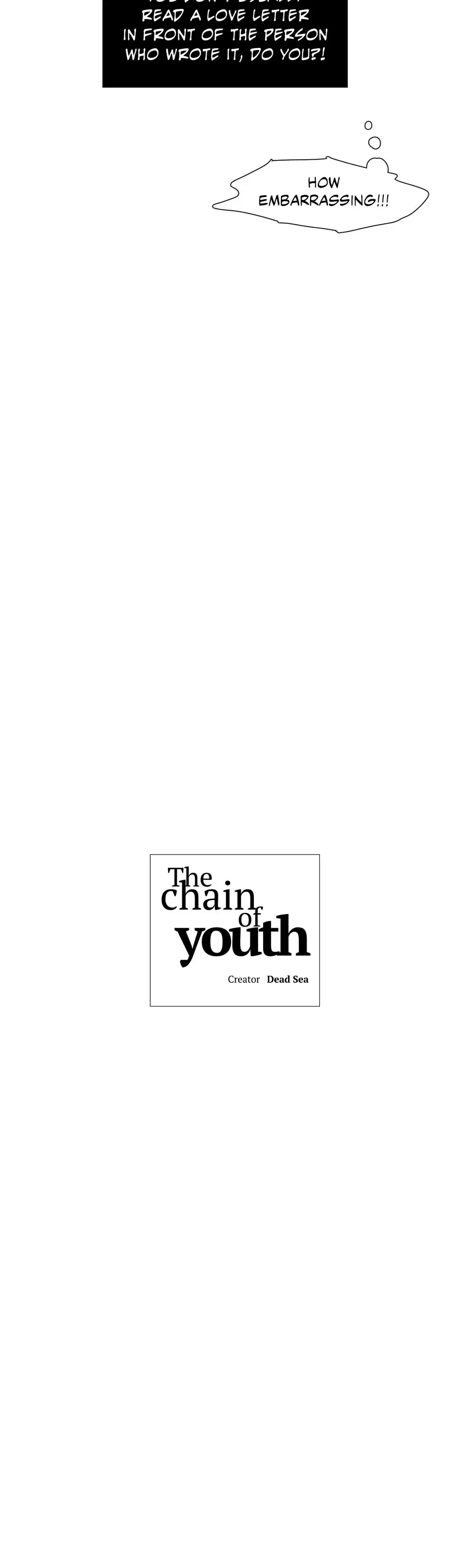 The Chain Of Youth Chapter 1 - Page 4