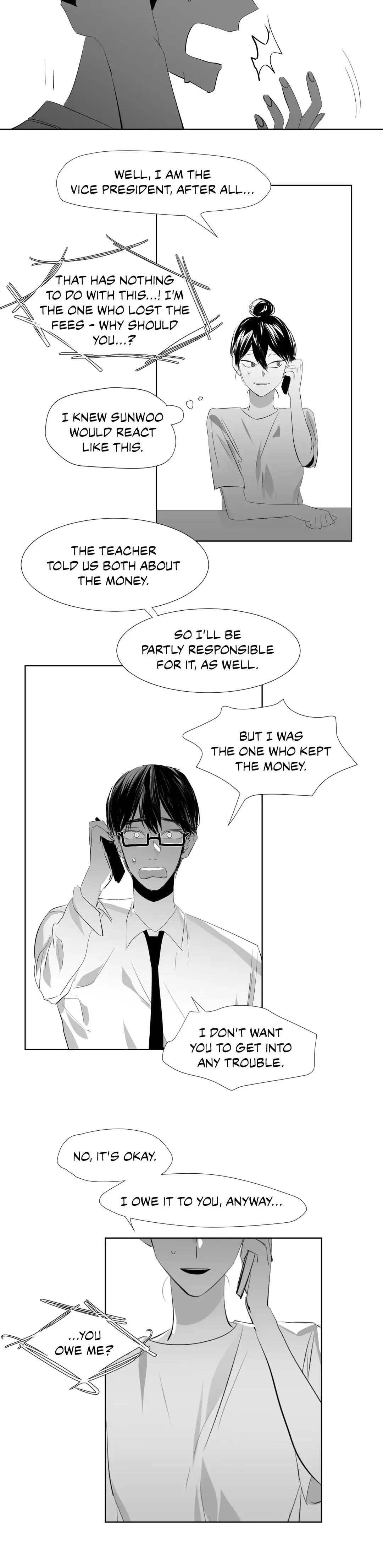 The Chain Of Youth Chapter 10 - Page 12