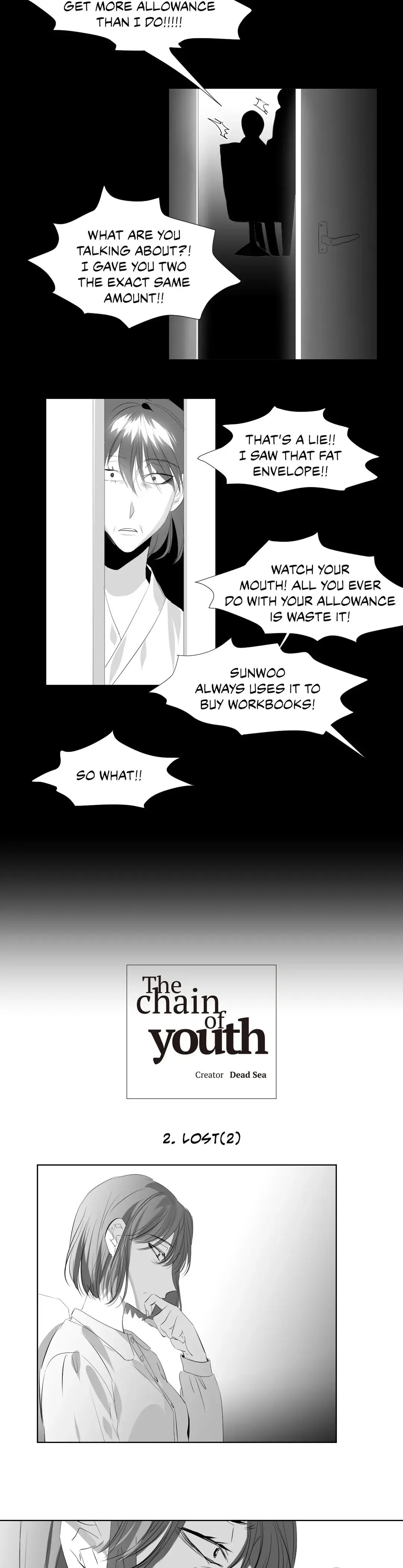 The Chain Of Youth Chapter 10 - Page 2
