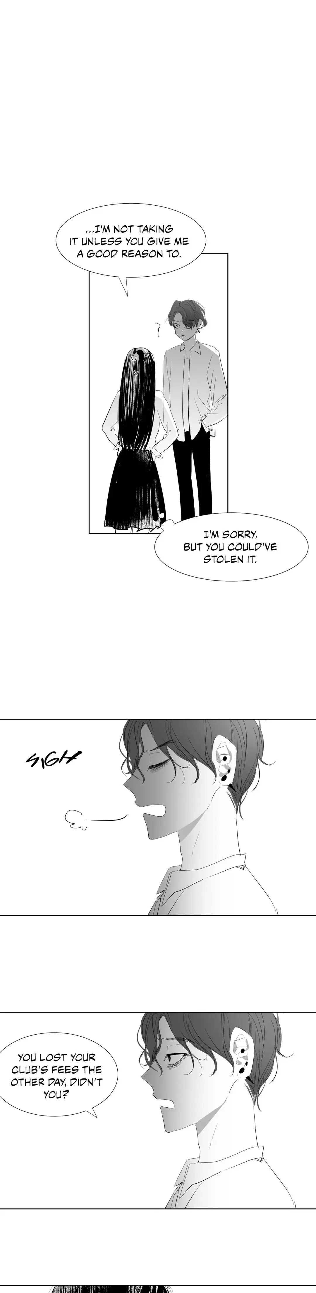 The Chain Of Youth Chapter 11 - Page 10