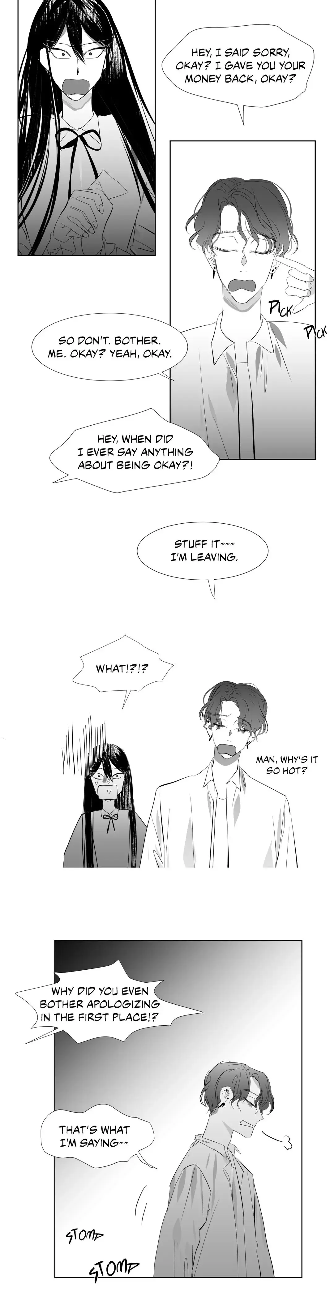The Chain Of Youth Chapter 11 - Page 19