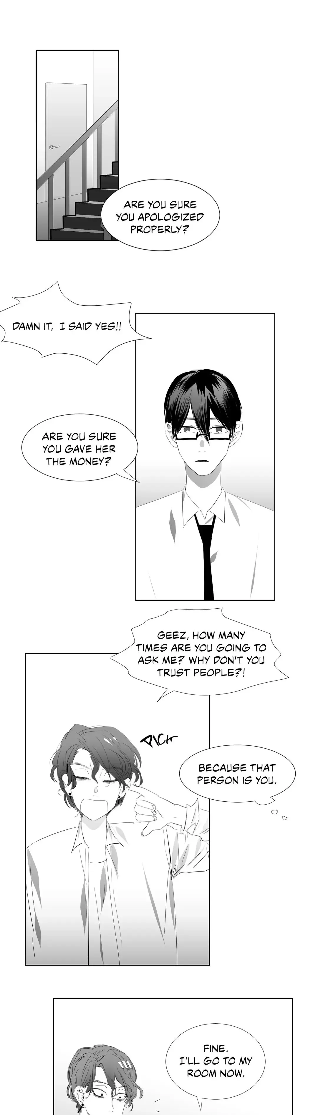 The Chain Of Youth Chapter 13 - Page 1