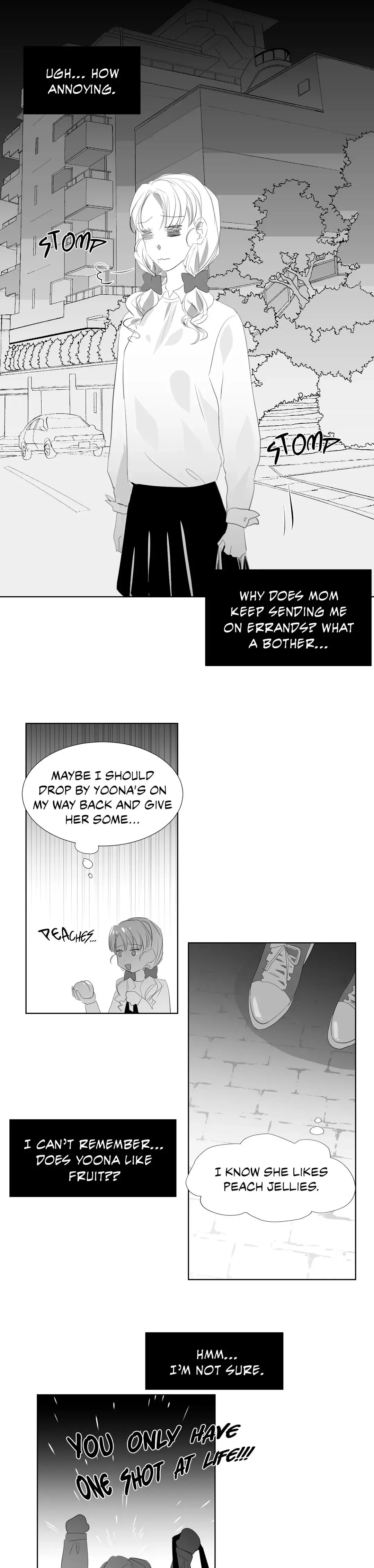The Chain Of Youth Chapter 14 - Page 1