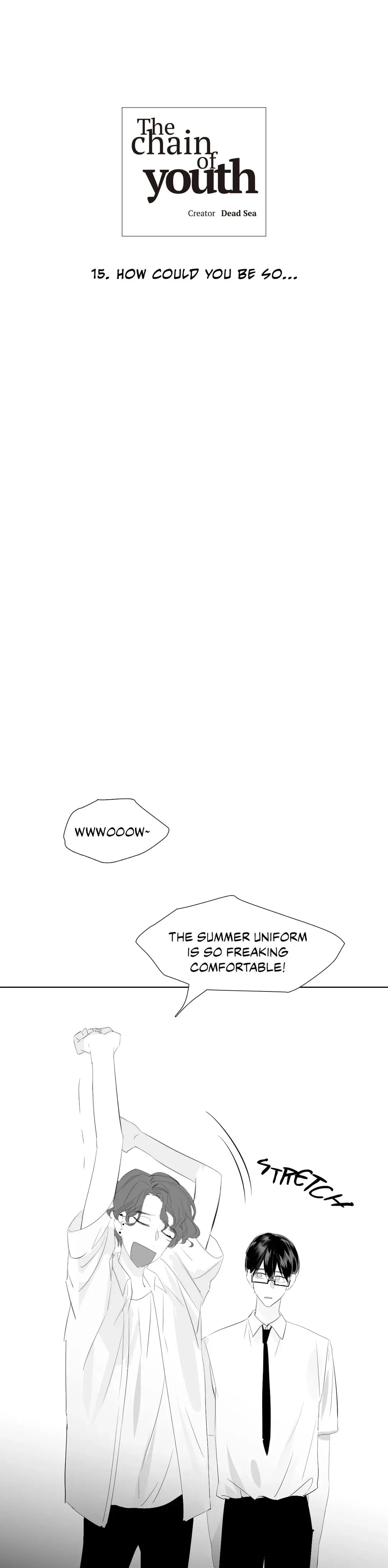 The Chain Of Youth Chapter 15 - Page 5