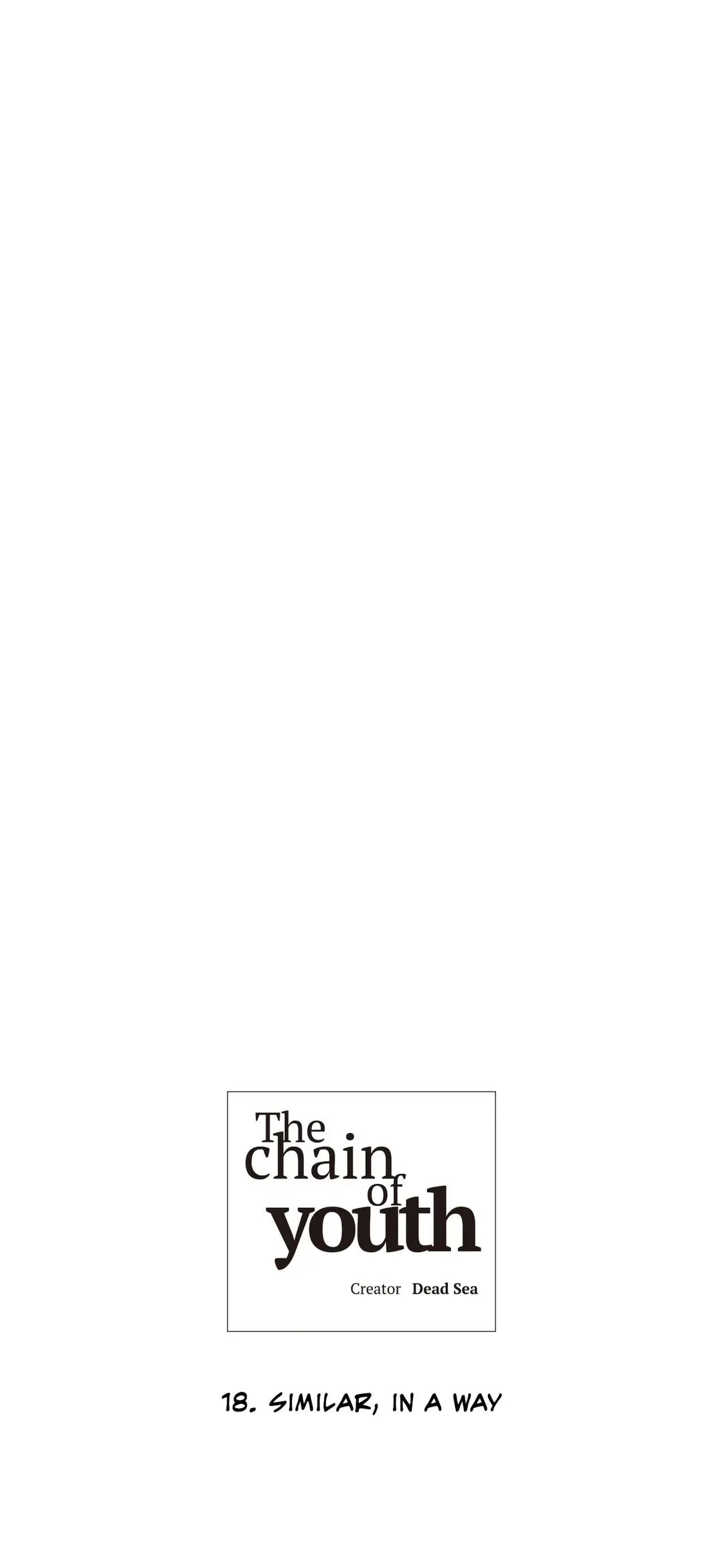 The Chain Of Youth Chapter 18 - Page 13