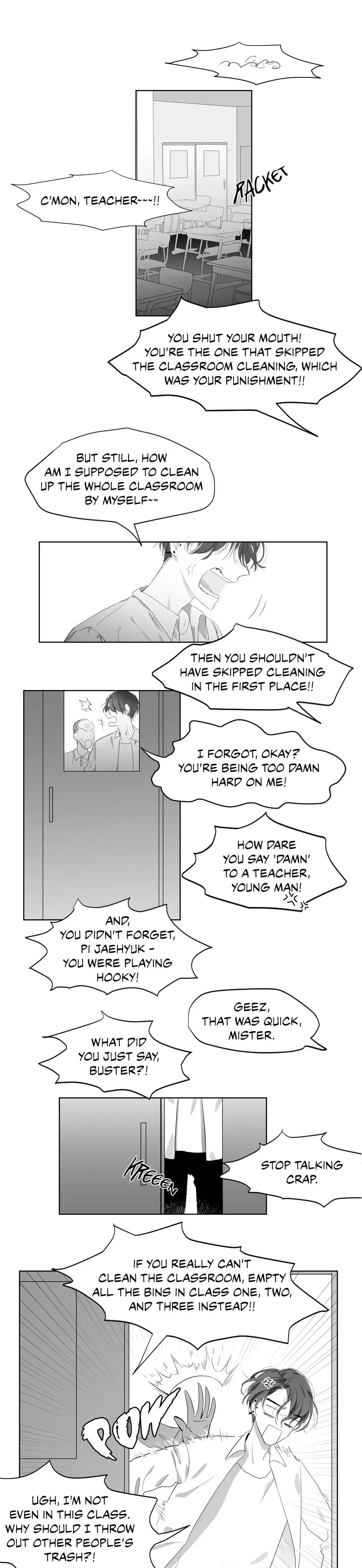 The Chain Of Youth Chapter 2 - Page 1