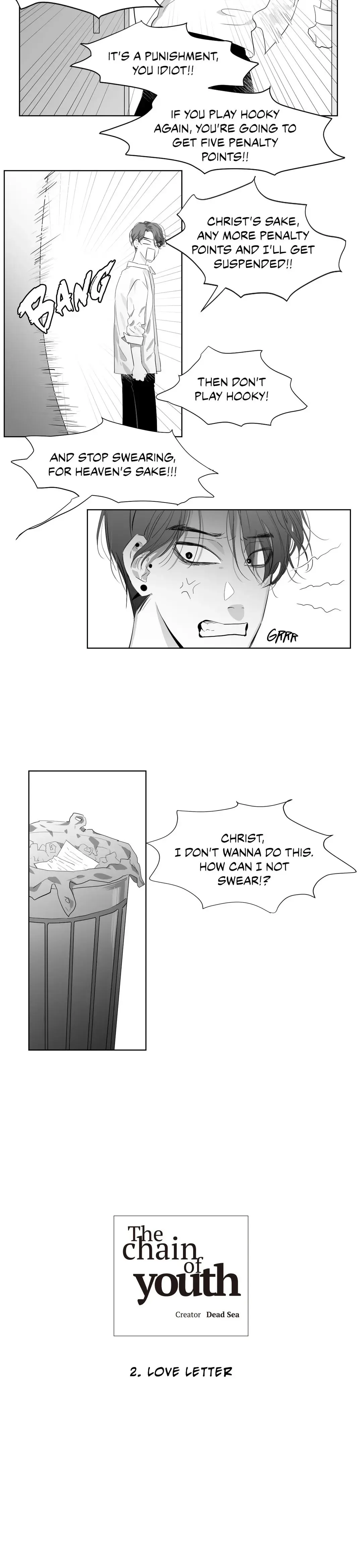 The Chain Of Youth Chapter 2 - Page 2