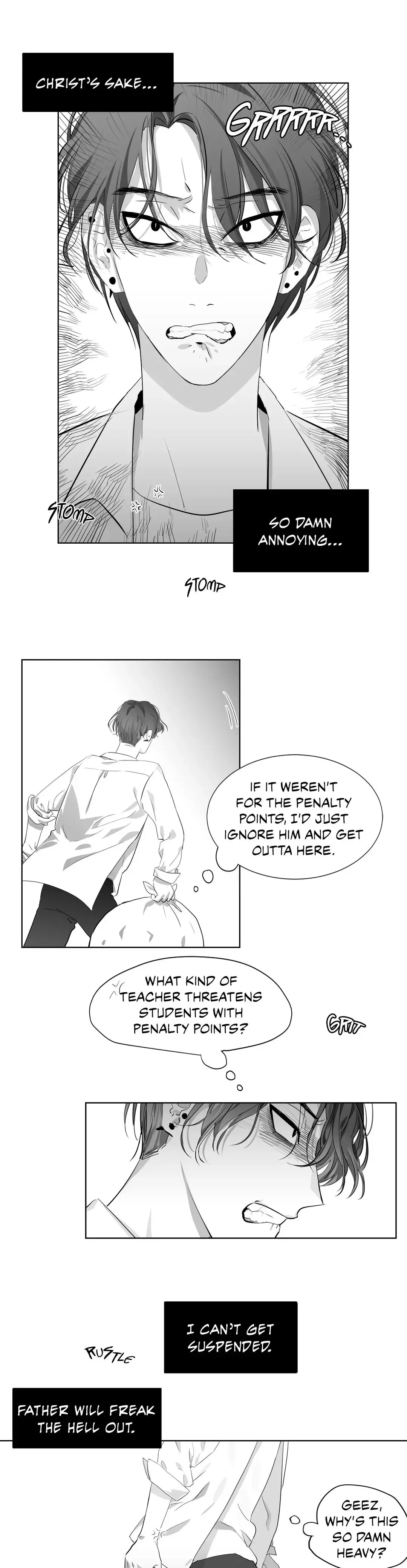 The Chain Of Youth Chapter 2 - Page 3