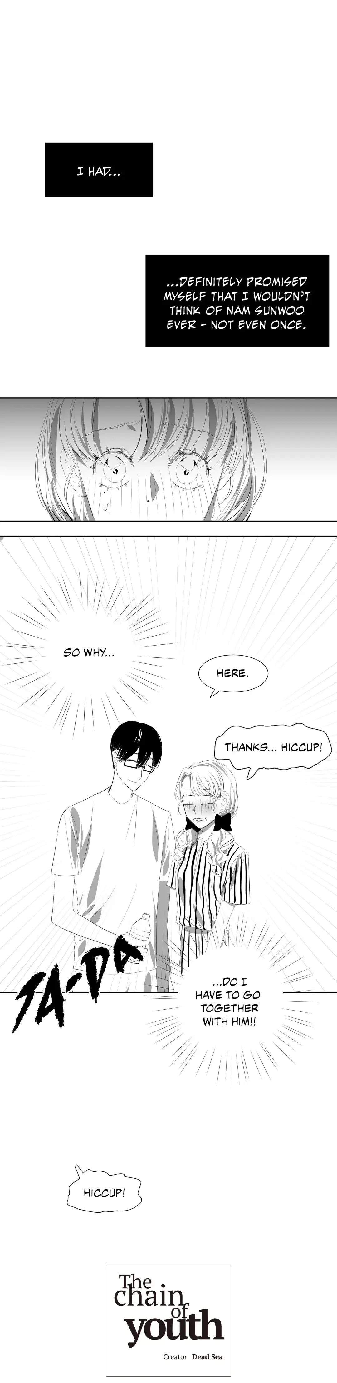 The Chain Of Youth Chapter 21 - Page 1