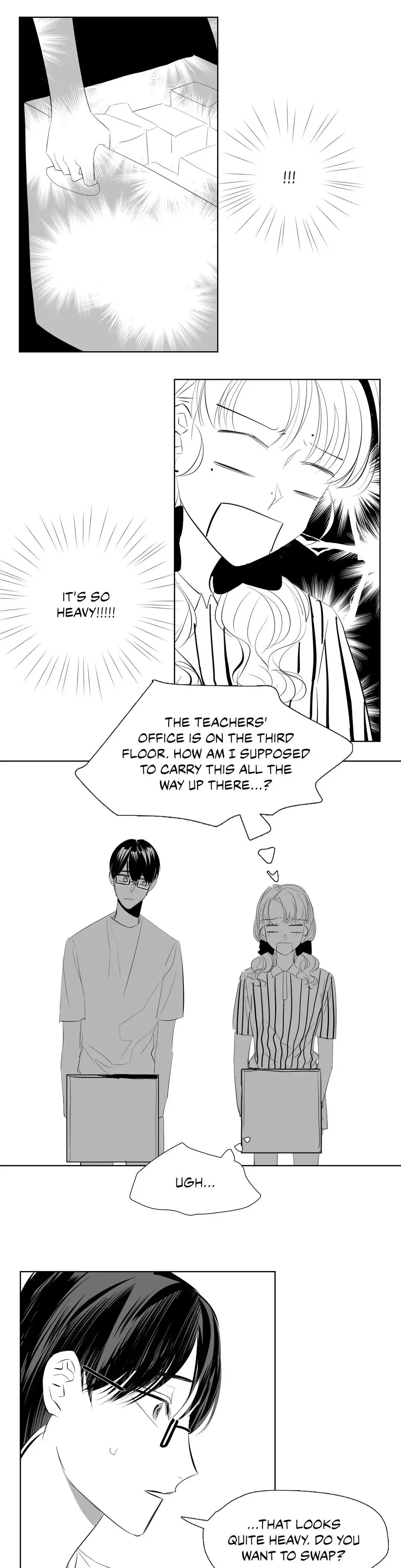 The Chain Of Youth Chapter 21 - Page 5