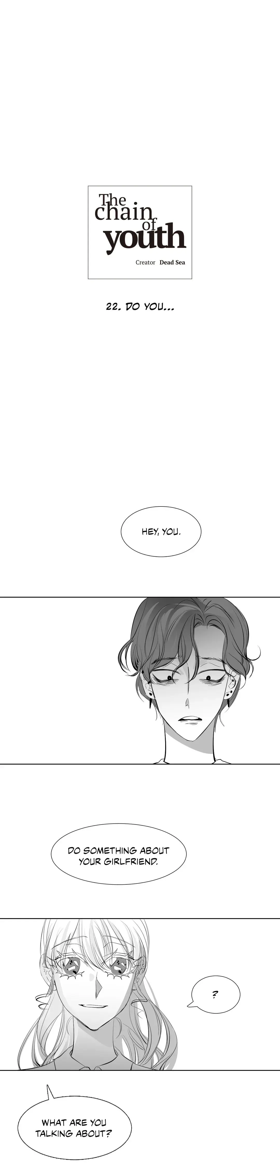 The Chain Of Youth Chapter 22 - Page 2