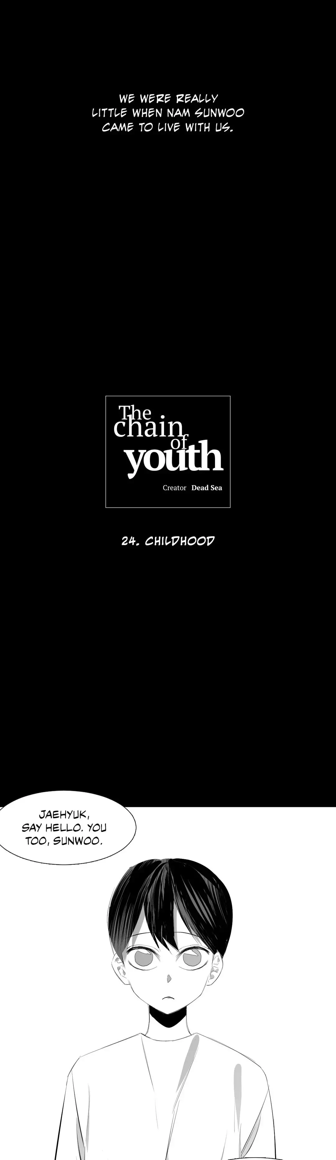 The Chain Of Youth Chapter 24 - Page 1