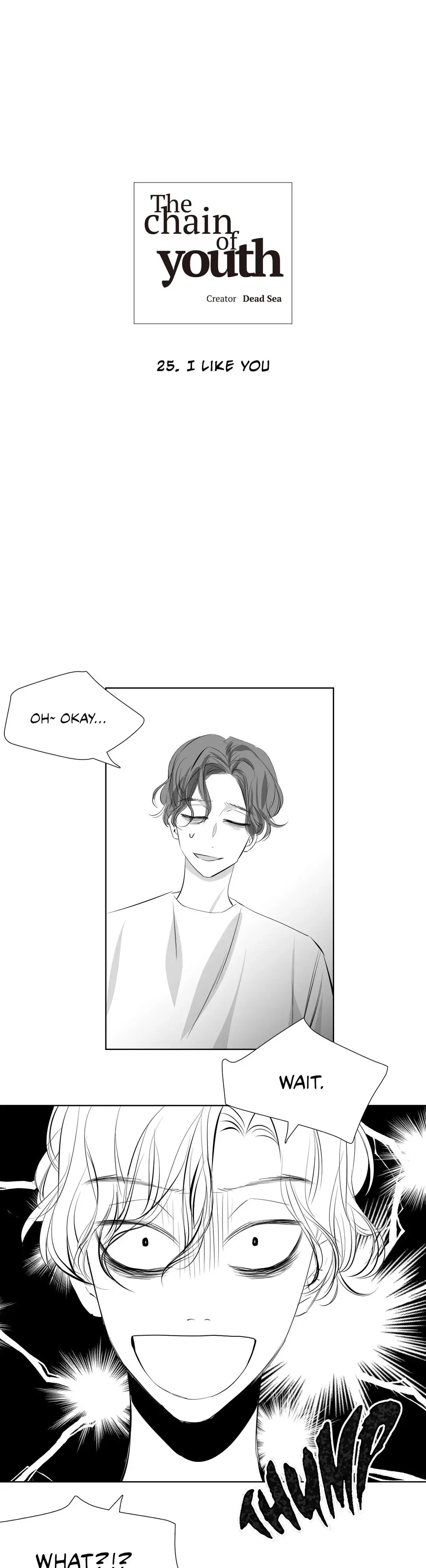 The Chain Of Youth Chapter 25 - Page 1