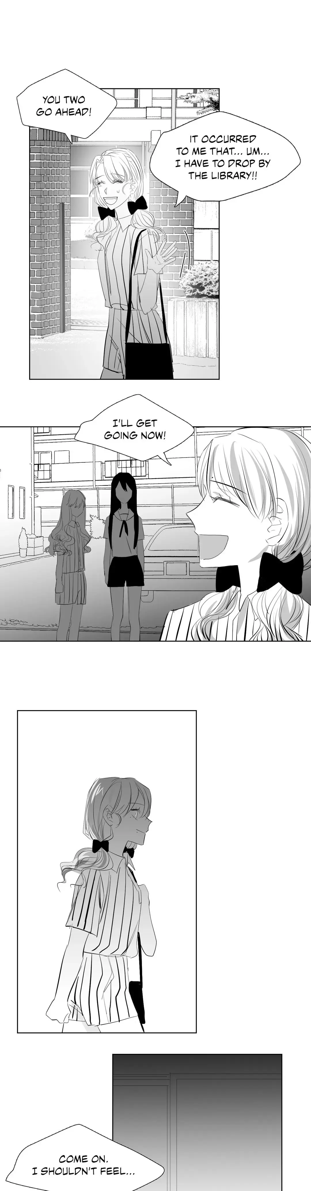The Chain Of Youth Chapter 25 - Page 14