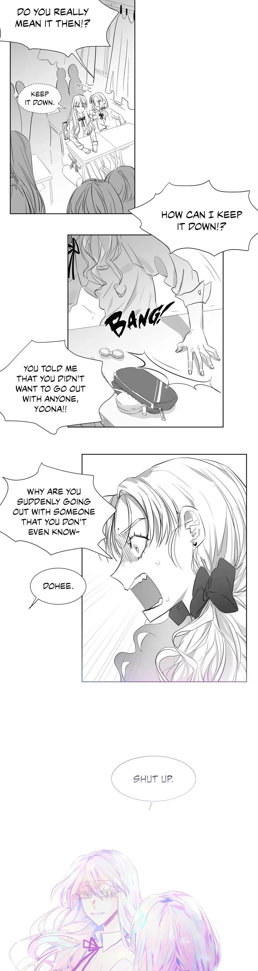 The Chain Of Youth Chapter 3 - Page 14