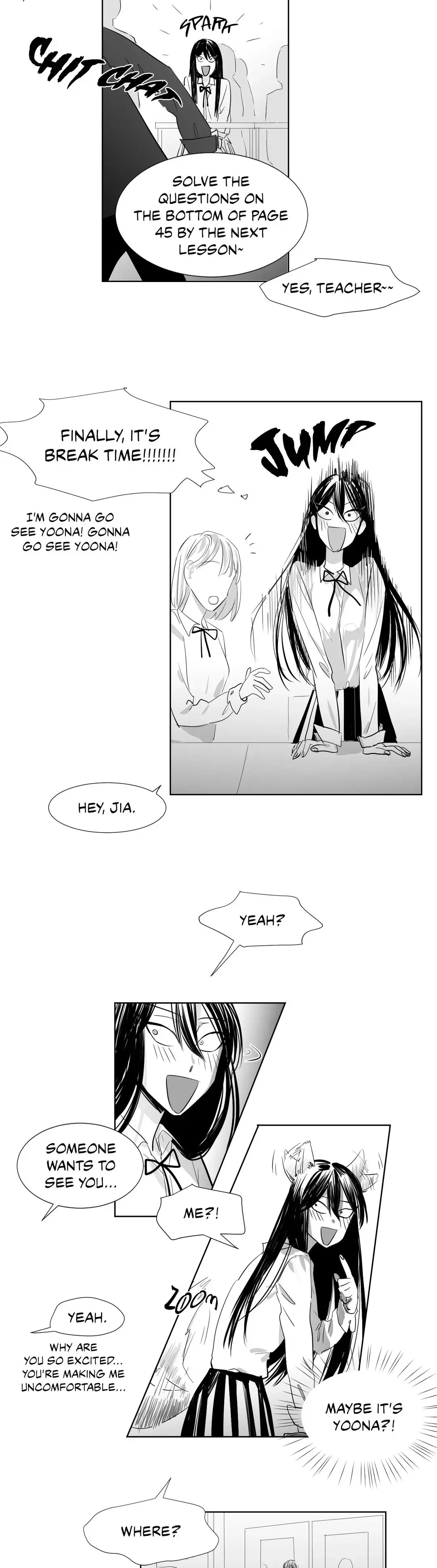 The Chain Of Youth Chapter 3 - Page 19