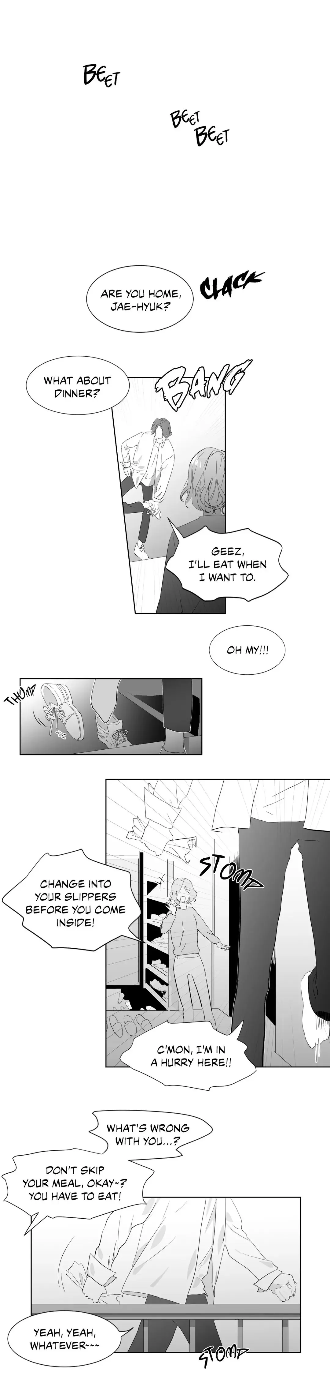 The Chain Of Youth Chapter 3 - Page 3