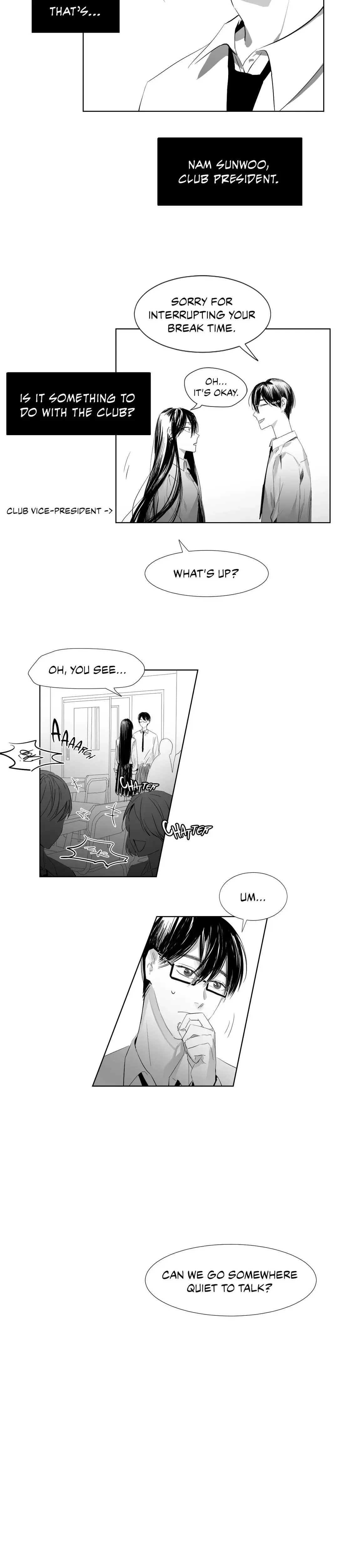 The Chain Of Youth Chapter 4 - Page 6