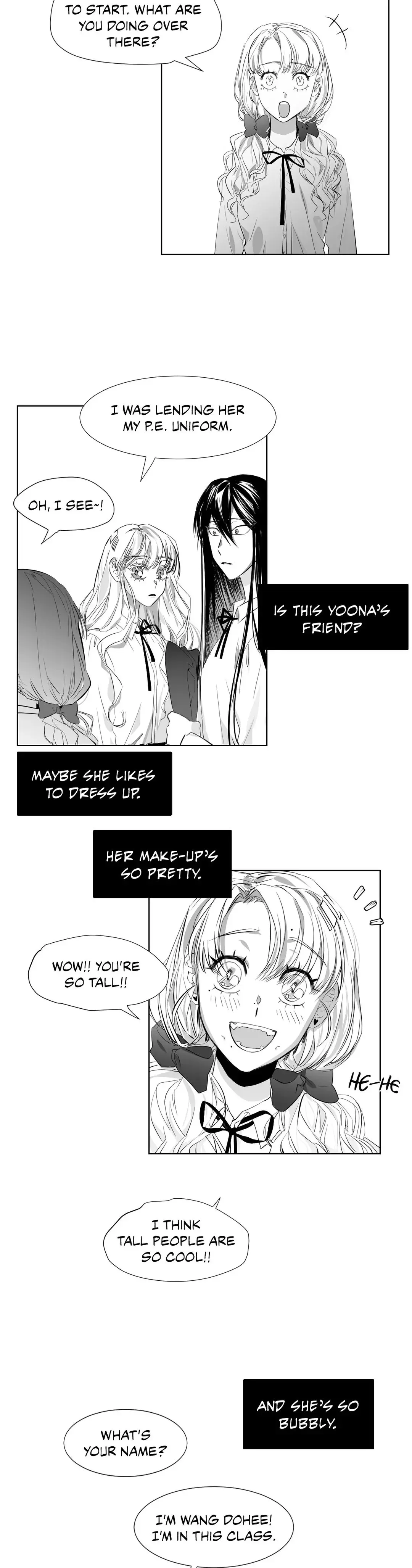 The Chain Of Youth Chapter 5 - Page 18