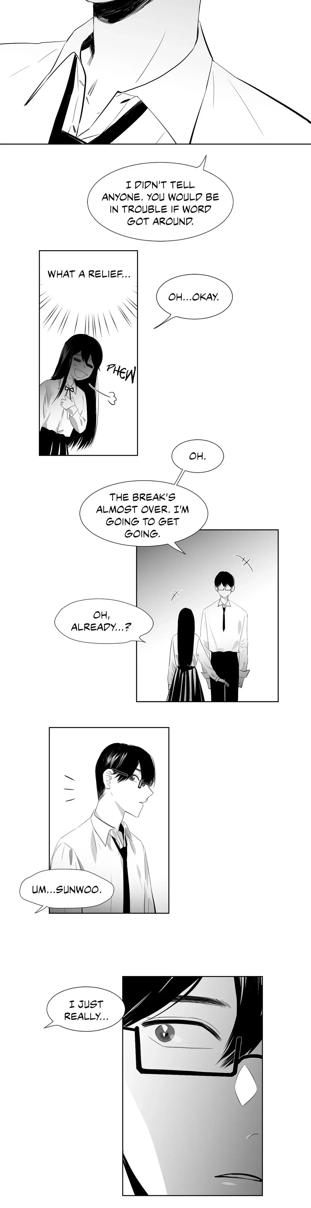 The Chain Of Youth Chapter 5 - Page 6