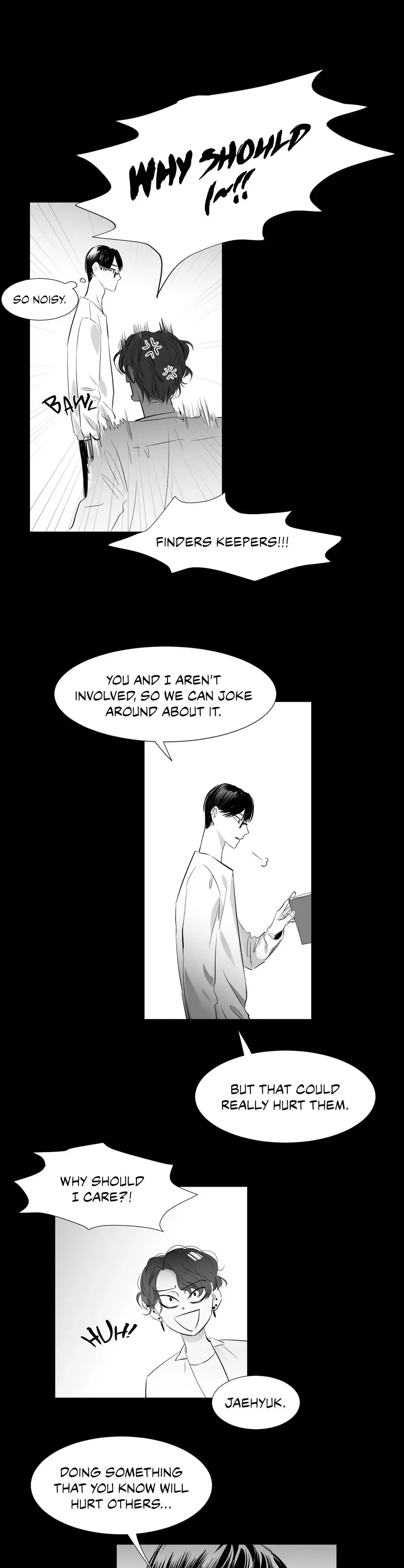 The Chain Of Youth Chapter 5 - Page 9