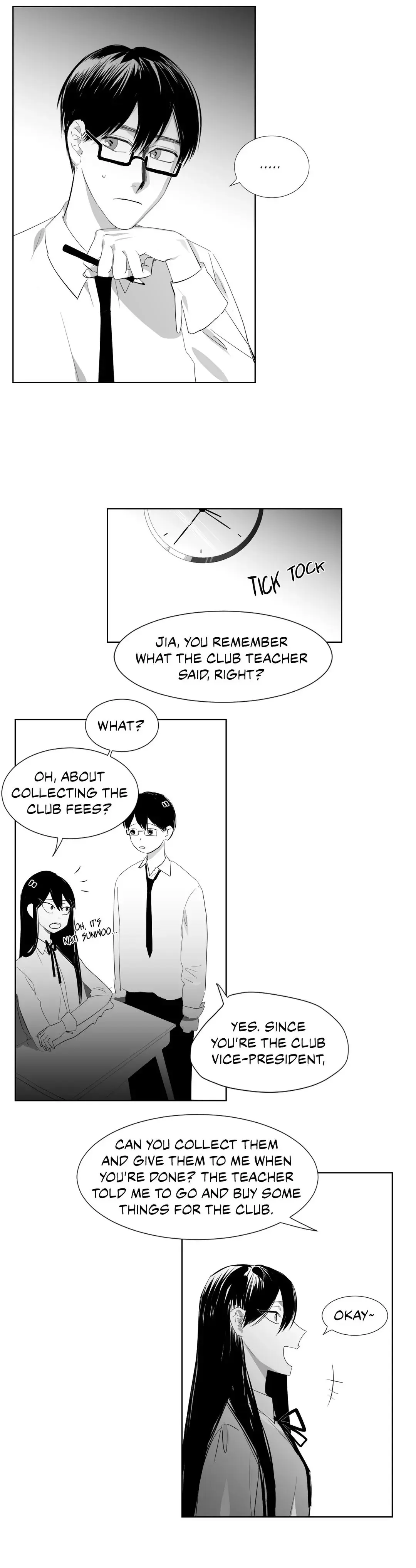 The Chain Of Youth Chapter 6 - Page 16