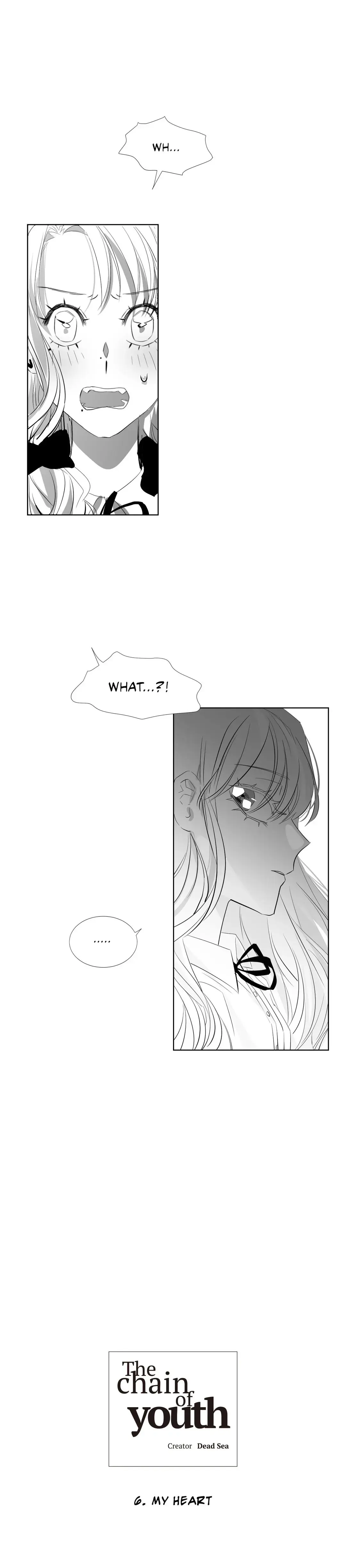 The Chain Of Youth Chapter 6 - Page 6