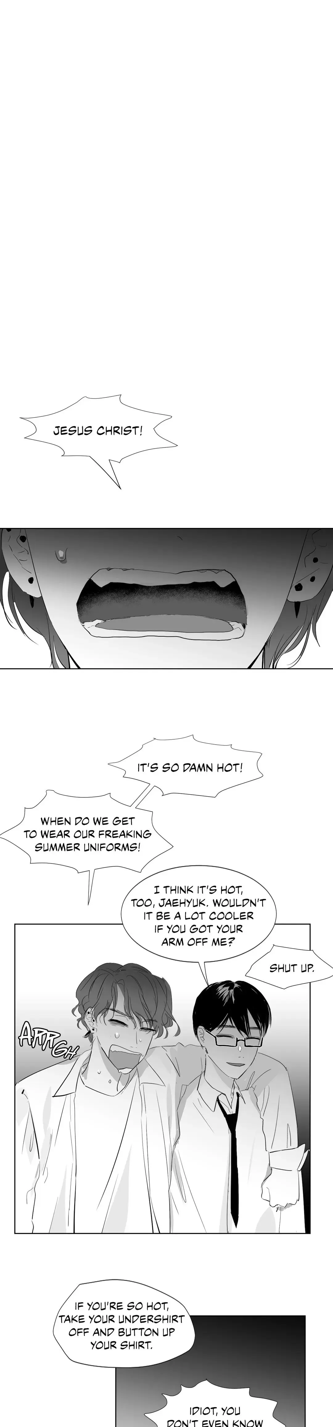 The Chain Of Youth Chapter 7 - Page 20