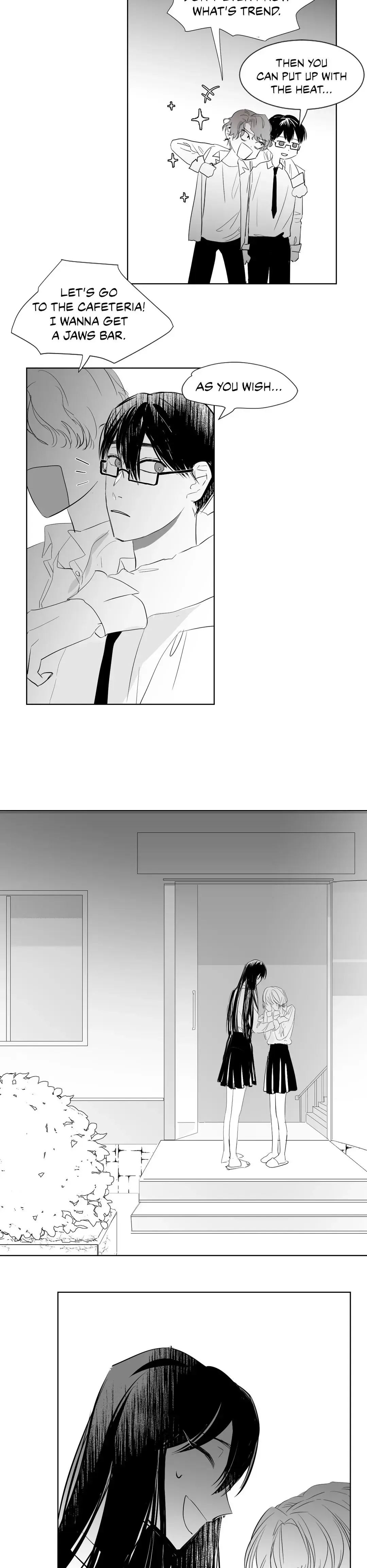 The Chain Of Youth Chapter 7 - Page 21