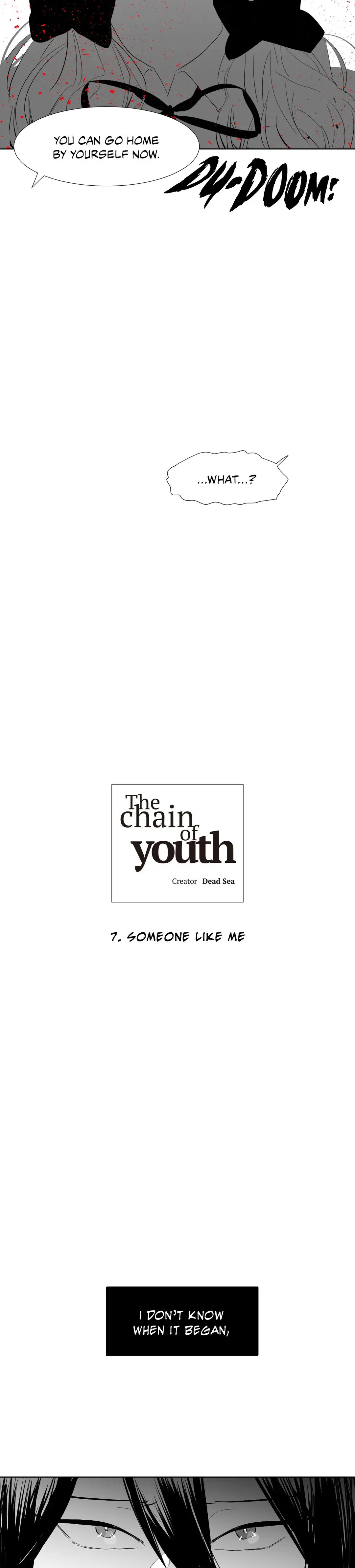 The Chain Of Youth Chapter 7 - Page 3