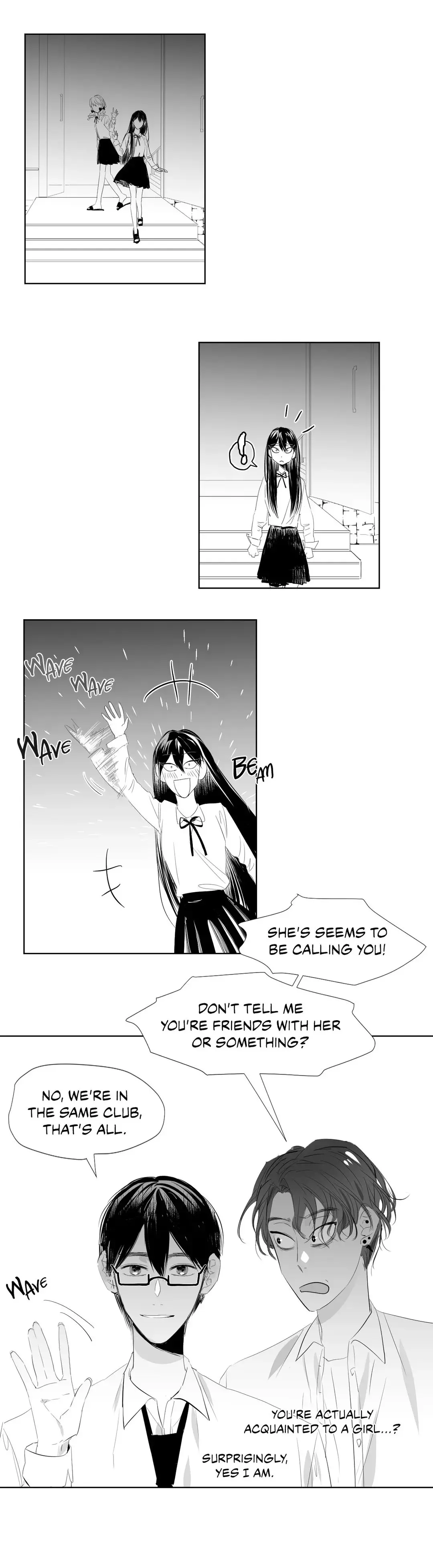 The Chain Of Youth Chapter 8 - Page 13