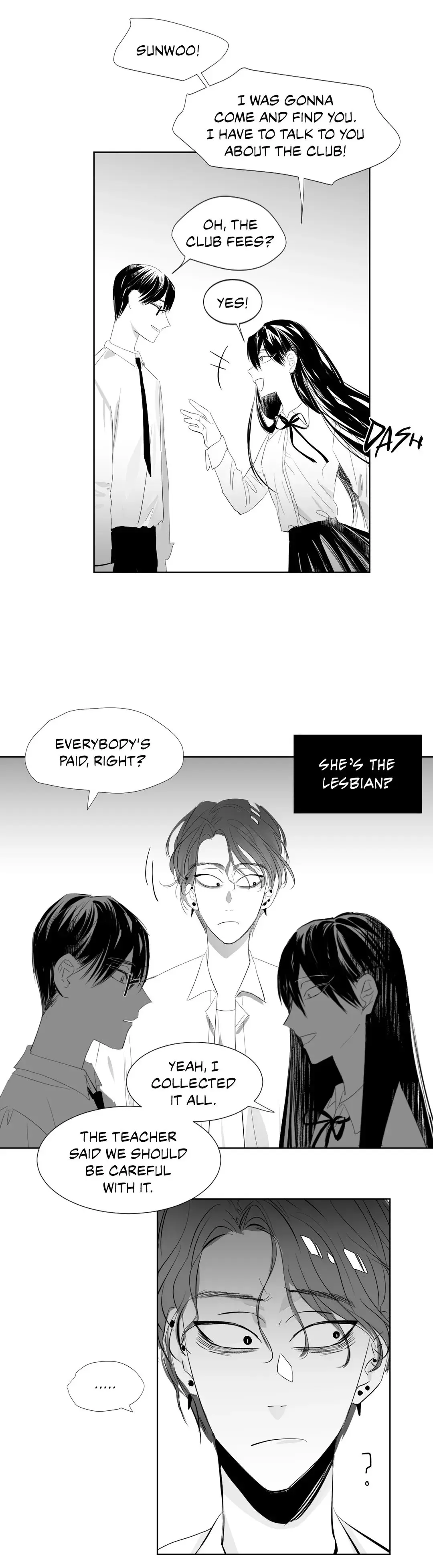 The Chain Of Youth Chapter 8 - Page 14