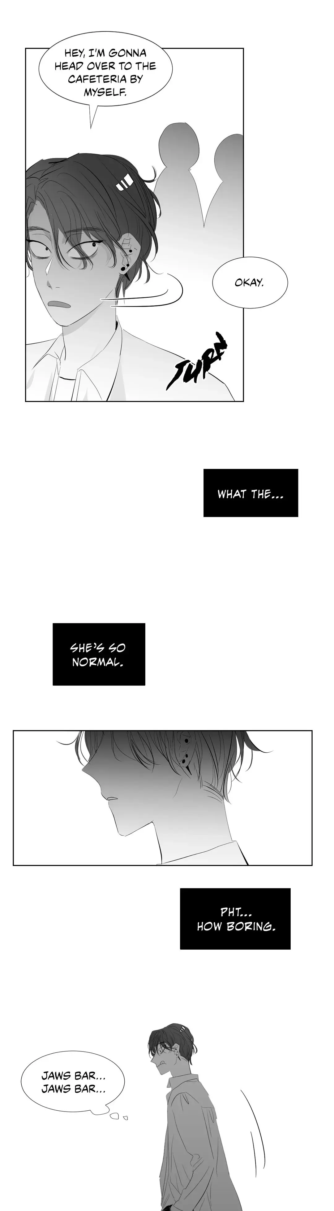 The Chain Of Youth Chapter 8 - Page 15