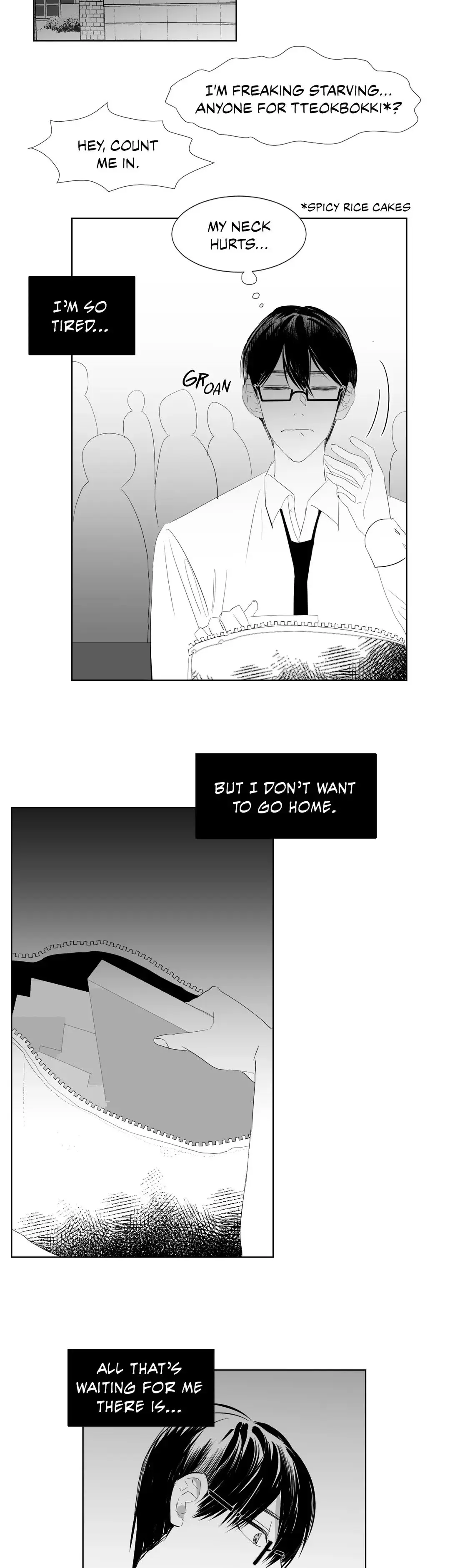 The Chain Of Youth Chapter 8 - Page 19