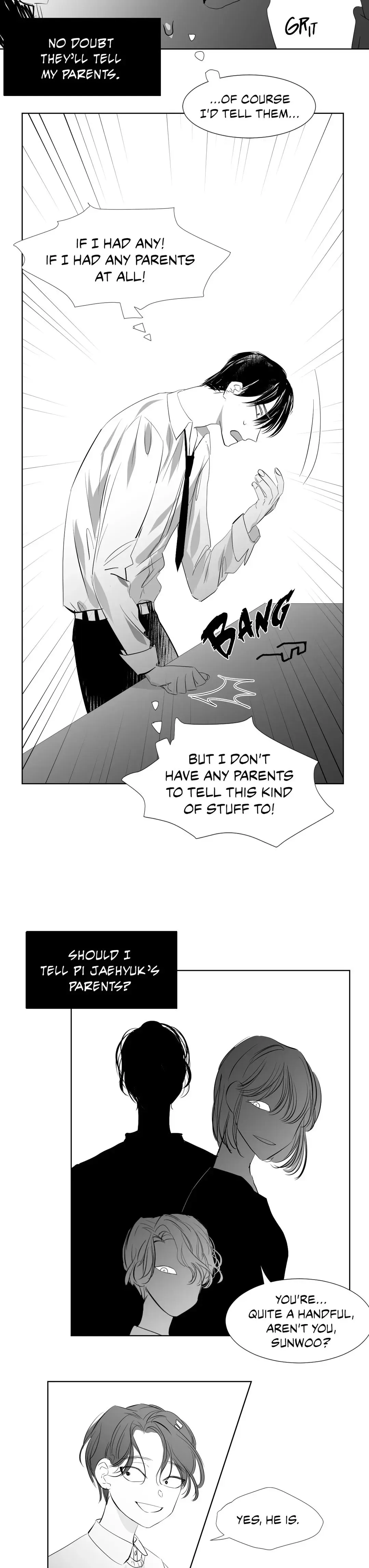 The Chain Of Youth Chapter 9 - Page 10